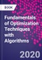 Fundamentals of Optimization Techniques with Algorithms - Product Image
