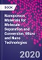 Nanoporous Materials for Molecule Separation and Conversion. Micro and Nano Technologies - Product Thumbnail Image