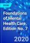 Foundations of Mental Health Care. Edition No. 7 - Product Thumbnail Image
