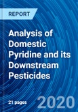 Analysis of Domestic Pyridine and its Downstream Pesticides- Product Image
