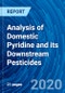 Analysis of Domestic Pyridine and its Downstream Pesticides - Product Thumbnail Image