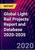 Global Light Rail Projects Report and Database 2020-2035- Product Image