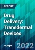 Drug Delivery: Transdermal Devices- Product Image