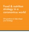Food and Nutrition Strategy in a Coronavirus world - 20 Questions to Help Shape Your Strategy - Product Thumbnail Image