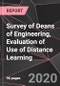 Survey of Deans of Engineering, Evaluation of Use of Distance Learning - Product Thumbnail Image