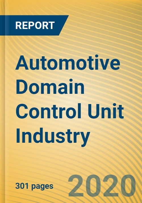 Automotive Domain Control Unit (DCU) Industry Report, 20192020