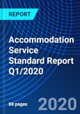 Accommodation Service Standard Report Q1/2020- Product Image