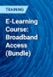 E-Learning Course: Broadband Access (Bundle) - Product Thumbnail Image