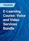 E-Learning Course: Voice and Video Services Bundle - Product Thumbnail Image