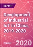 Development of Industrial IoT in China, 2019-2020- Product Image