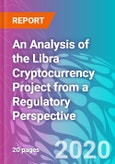 An Analysis of the Libra Cryptocurrency Project from a Regulatory Perspective- Product Image