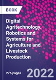 Digital Agritechnology. Robotics and Systems for Agriculture and Livestock Production- Product Image