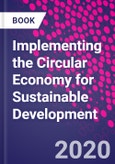 Implementing the Circular Economy for Sustainable Development- Product Image