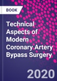 Technical Aspects of Modern Coronary Artery Bypass Surgery- Product Image