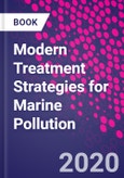 Modern Treatment Strategies for Marine Pollution- Product Image