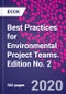 Best Practices for Environmental Project Teams. Edition No. 2 - Product Thumbnail Image
