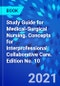 Study Guide for Medical-Surgical Nursing. Concepts for Interprofessional Collaborative Care. Edition No. 10 - Product Image