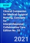 Clinical Companion for Medical-Surgical Nursing. Concepts for Interprofessional Collaborative Care. Edition No. 10 - Product Image