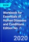 Workbook for Essentials of Human Diseases and Conditions. Edition No. 7 - Product Thumbnail Image