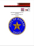 United States 5G Mobile Wireless Access Case Study Verizon Wireless and the City of Dallas, TX - Product Image