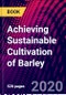 Achieving sustainable cultivation of barley - Product Thumbnail Image