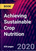 Achieving Sustainable Crop Nutrition- Product Image