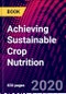 Achieving sustainable crop nutrition - Product Thumbnail Image