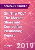 Giti Tire PCLT Tire Market Share and Competitor Positioning Report- Product Image