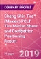 Cheng Shin Tire (Maxxis) PCLT Tire Market Share and Competitor Positioning Report - Product Thumbnail Image