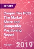 Cooper Tire PCLT Tire Market Share and Competitor Positioning Report- Product Image