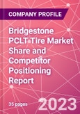 Bridgestone PCLT Tire Market Share and Competitor Positioning Report- Product Image