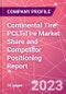 Continental Tire PCLT Tire Market Share and Competitor Positioning Report - Product Thumbnail Image