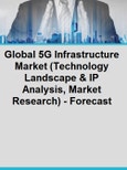 Global 5G Infrastructure Market (Technology Landscape & IP Analysis, Market Research) - Forecast- Product Image