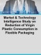 Market & Technology Intelligence Study on Reduction of Virgin Plastic Consumption in Flexible Packaging - Product Thumbnail Image