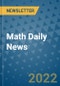 Math Daily News - Product Image
