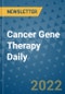 Cancer Gene Therapy Daily - Product Thumbnail Image