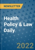 Health Policy & Law Daily- Product Image