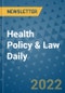 Health Policy & Law Daily - Product Image