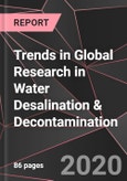 Trends in Global Research in Water Desalination & Decontamination- Product Image