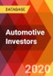 Automotive Investors - Product Thumbnail Image