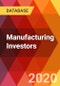Manufacturing Investors - Product Thumbnail Image