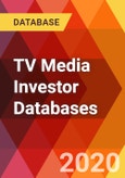 TV Media Investor Databases- Product Image