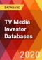 TV Media Investor Databases - Product Thumbnail Image