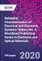 Reliability Characterisation of Electrical and Electronic Systems. Edition No. 2. Woodhead Publishing Series in Electronic and Optical Materials - Product Thumbnail Image