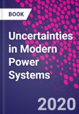 Uncertainties in Modern Power Systems- Product Image
