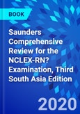 Saunders Comprehensive Review for the NCLEX-RN? Examination, Third South Asia Edition- Product Image