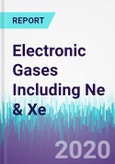 Electronic Gases Including Ne & Xe- Product Image