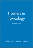 Frontiers in Toxicology, 3 Volume Set. Edition No. 1- Product Image