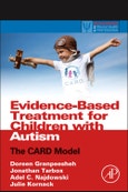 Evidence-Based Treatment for Children with Autism. Practical Resources for the Mental Health Professional- Product Image