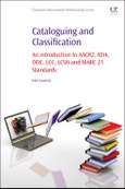 Cataloguing and Classification. An introduction to AACR2, RDA, DDC, LCC, LCSH and MARC 21 Standards- Product Image